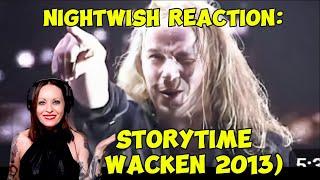 NIGHTWISH Reaction - STORYTIME (WACKEN 2013)- Diving into the Nightwish LIVE Experience Again!