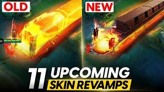 11 UPCOMING REVAMPED SKINS IN MOBILE LEGENDS: BETTER OR WORSE?