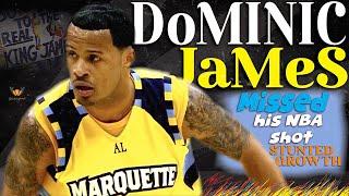 MISSED His NBA Shot! Dominic James Stunted Growth Story