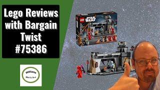 Lego Review with Bargain Twist - #75386 Paz Vizsla and Moff Gideon Battle