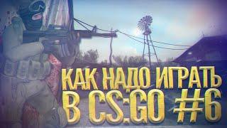 Как надо играть в CS GO #16 (Serj, Beav!se, Гавер, Лайкер, Веселая нарезка)