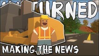 DESTROYING A CITY! (Unturned)