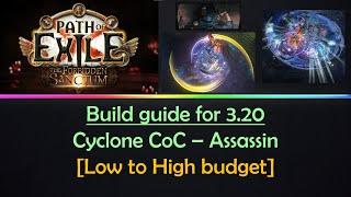 3.20 Cyclone CoC ice spear/nova build guide - low budget to high budget