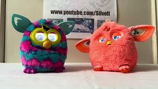 German Furby Boom and Furby Connect