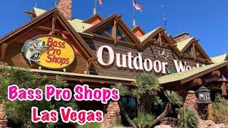 Bass Pro Shops Las Vegas - Walking Tour 2021