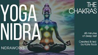 48-Min Yoga Nidra For Deep Rest And Chakra Alignment: British Female Voice Meditation