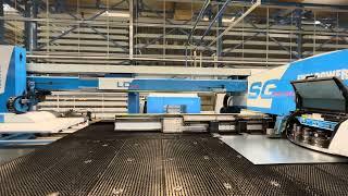 For Sale - FINN POWER SG6 CNC shear punching machine (2005) id10922