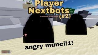 Only Nextbot Gameplay - Player Nextbots ROBLOX Evade (#2)