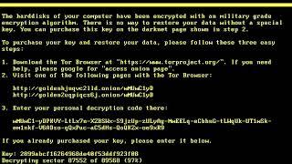 Decrypting GoldenEye Ransomware