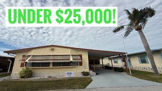 UNDER $25,000 Gorgeous Manufactured Home For Sale (Saint Petersburg Florida)!