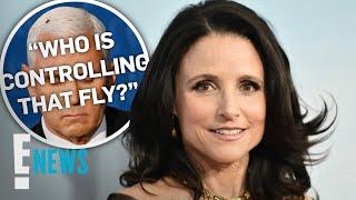 Julia Louis-Dreyfus' Funny Response to Mike Pence's Fly | E! News