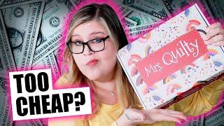 Is Mrs Quilty Box Worth the Hype? My Honest Review!