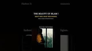 THE BEAUTY OF ISLAM #allah #sunnah #deen #islamic #islamicvideo #islamicstatus #islamicreels #islam