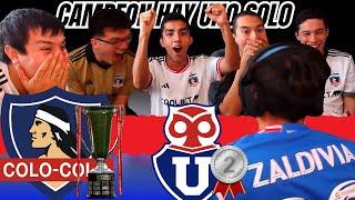 REACCION COLO COLO CAMPEON +1CHUNCHO