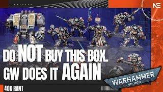 Do NOT Buy This Box Set. Games Workshop Regurgitating ANCIENT Models for FULL Prices. A 40K Rant.