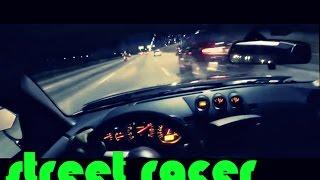 Ночные гонки по улице Nissan 350z-STREET RACER