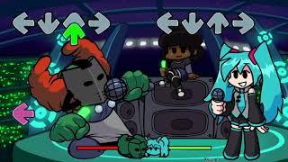 FNF Mod Miku 2.0 | Full Songs of Ievan Polka | Friday Night Funkin' -  Miku vs Tricky