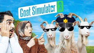 DÜNYANIN EN ÇILGIN KEÇİLERİ  !!  Goat Simulator 3