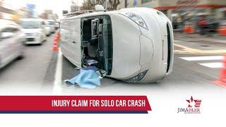 Solo Car Crash | Houston Car Crash Lawyer | Jim Adler & Associates