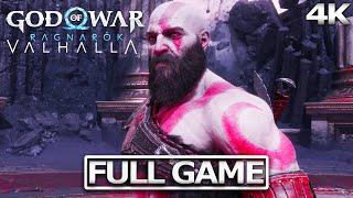 GOD OF WAR RAGNAROK VALHALLA DLC Full Gameplay Walkthrough / No Commentary 【FULL GAME】4K Ultra HD