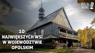 10 Największych wsi w województwie Opolskim