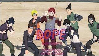 【 MMD Naruto】 DOPE 【BTS - 방탄소년단 】