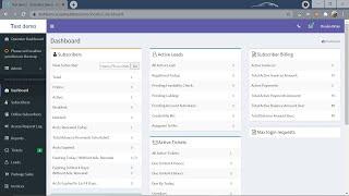 XCEEDNET: A look inside the Xceednet ISP Billing and Bandwidth Management software.