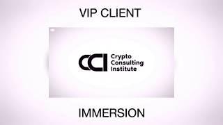 VIP Cryptocurrency Client Immersion