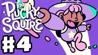 The Plucky Squire - Full Game Walkthrough Part 4 - Magic!