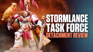 Space Marine Detachment Review - Stormlance Task Force