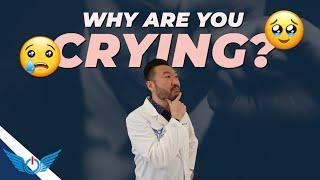 Why You Are Crying During Ketamine Therapy