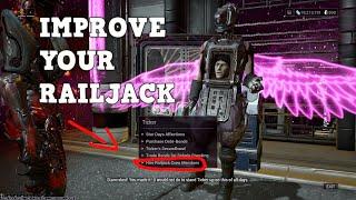 Warframe | How To Make Railjack Easy Mode