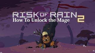 Risk of Rain 2 - How to Open the BLUE PORTAL and Unlock the MAGE