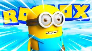 Minion Game! Oh No Floor is Lava! Roblox with Crazy Alex