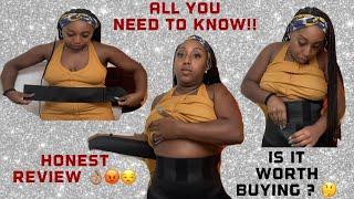 Is the Waist trainer WRAP a GIMMICK? My Full honest REVIEW |