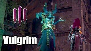 DARKSIDERS 3 - Fury Meets with Vulgrim, the Sneaky Demon Merchant