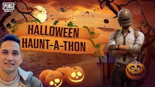 PUBG MOBILE: Halloween Haunt-a-Thon PUMPKIN PAINTING