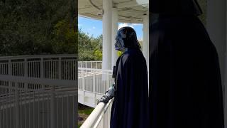 Darth Vader Arrives At Fanboy Expo Orlando 2024 #starwars #fanexpo #darthvader #disney