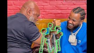 Mike Tyson and The Game doing shrooms!!