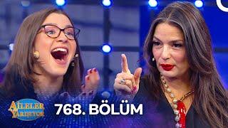 Aileler Yarışıyor - Asuman Krause - 768. Bölüm