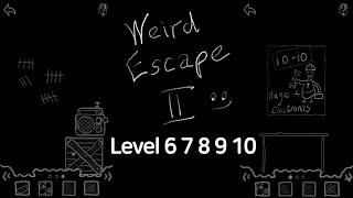 Weird Escape II Level 6 7 8 9 10 Walkthrough (One Man Game Maker Army)