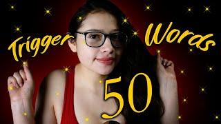 ASMR  50 quick words for your pleasur3  VIVI ASMR