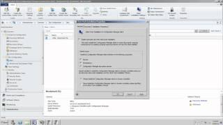 SCCM 2012 Enabling Client Push