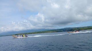 Dinghy Ride Journey from Tufi Rural Station Along Beautiful Coastlines to Wanigela Village - Oro.