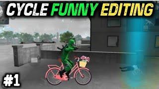 CYCLE FUNNY EDITING | KINEMASTER EDITING | GARENA FREE FIRE  ‎@Athros Gamerz 