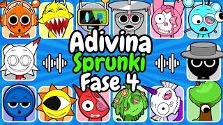 Adivina El Personaje De INCREDIBOX SPRUNKI FASE 4SimonBlackWendaOrenClukr🩶Adivina La Voz