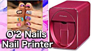 O2 Nail Printer