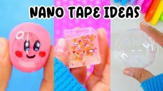 Nano tape craft ideas / Nano tape water balloon/ nano tape balloon / Tonni art and craft