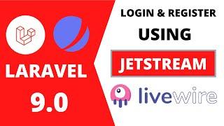 Laravel 9 Jetstream Tutorial 2022 | Laravel Livewire Tutorial | Laravel Tutorials For Beginners