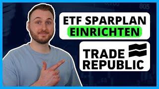 Trade Republic ETF-SPARPLAN einrichten | Anleitung für Anfänger